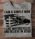 Motorcycle Shirt, Motorcycle T Shirts, Jesus shirt, Motorcycle T Shirts Mens,  Best T Shirts 2021