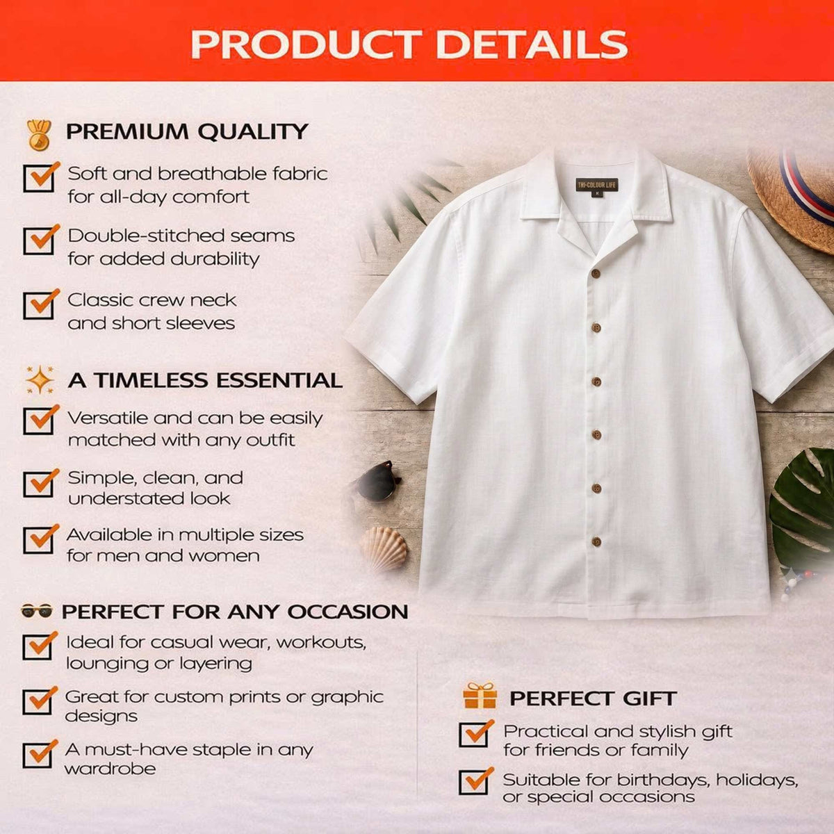 PREMIUM HAWAIIAN SHIRT HCT APT FREE 0309263