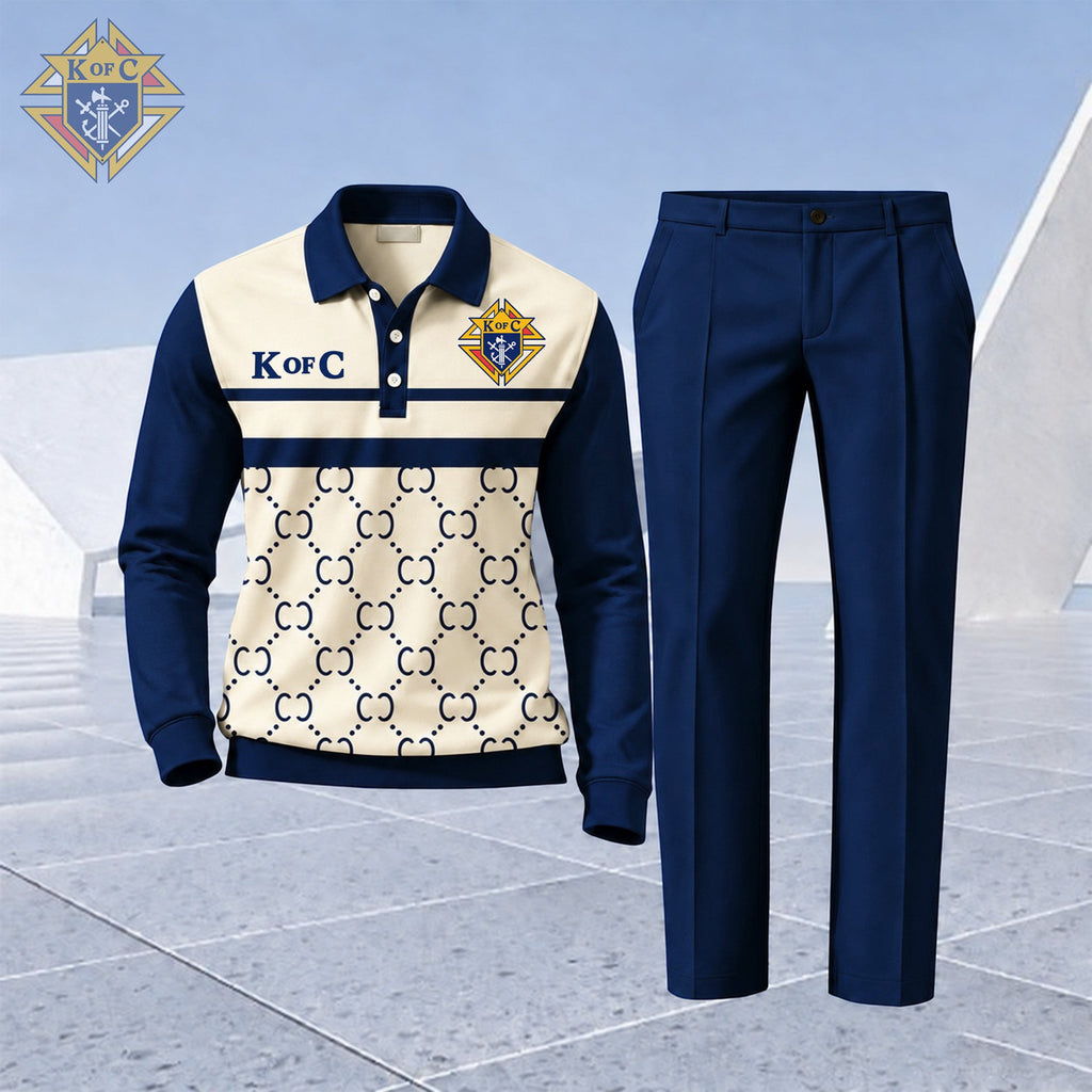 PREMIUM LONG POLO & PANTS SET ALK YPT KOC 0810261