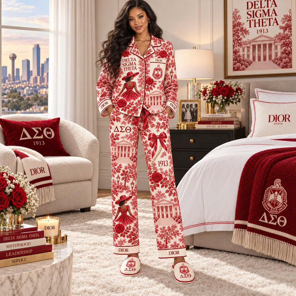 WOMEN’S PREMIUM SIGNATURE SATIN PAJAMA SET ALK YPT DST 0810261