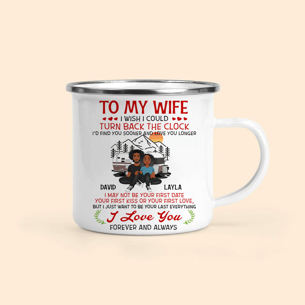 Camping Mug, Custom Camping Mug, Campers Gift, Camping Lover Mug
