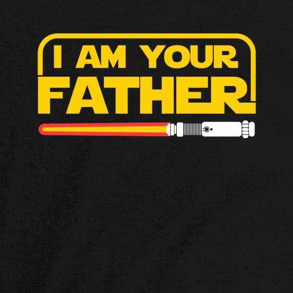 Pop Threads I Am Your Father Funny Dad Gift for Dad Family Graphic Tee T-Shirt for Men