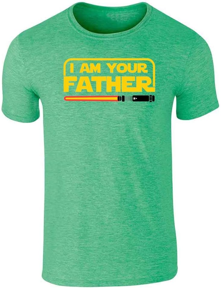 Pop Threads I Am Your Father Funny Dad Gift for Dad Family Graphic Tee T-Shirt for Men