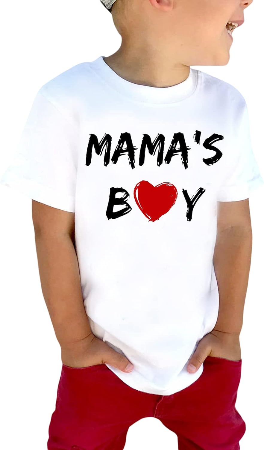 rrhss Toddler Boy Cotton Shirt Baby Tee