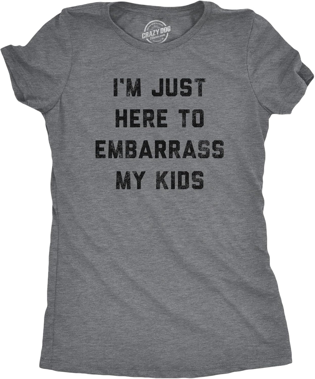 Funny Mom T Shirts Sarcastic Mothers Day Tees for The Best Mom Ever Mother Shirt