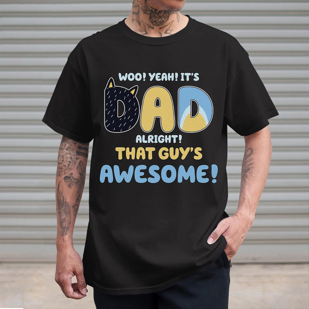 AstroFazz Janet Rita 2024 Shirts - Dad Shirt - Daddy Shirts - Best Dad T-shirs - Gifts for Dad