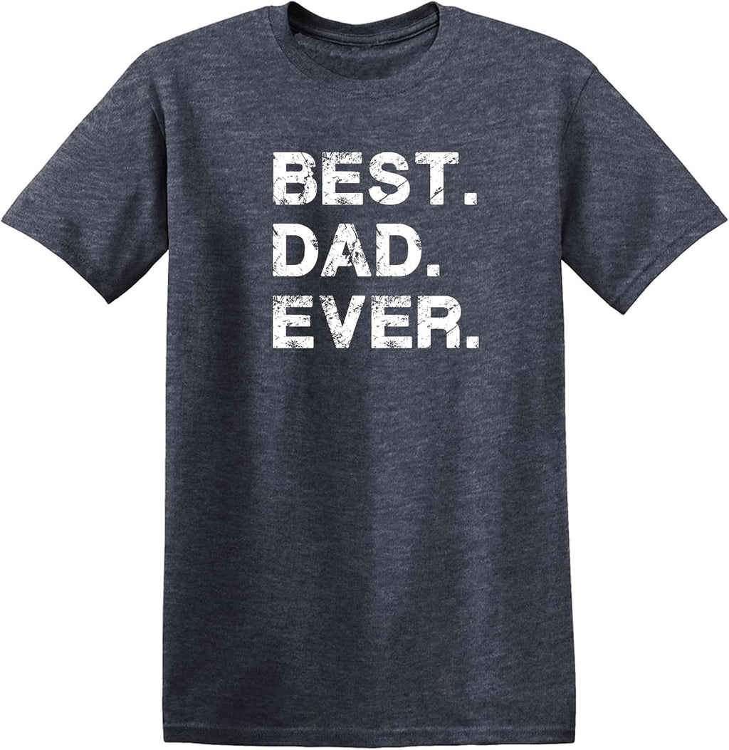 Feelin Good Tees Best Dad Ever Gift for Dad from Daughter Son Mens T Shirt