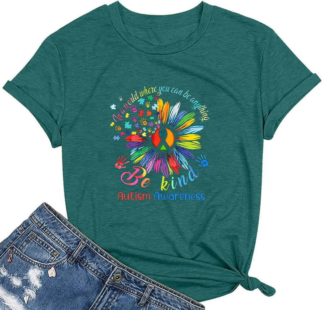 Generic Autism We Should Protect by Accepting Inclusive Autism Awareness T-Shirts