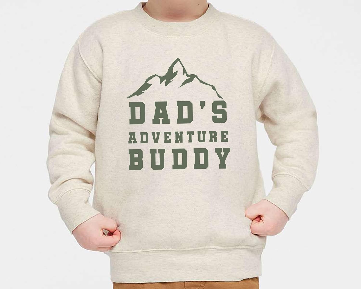 First Father's Day Gift, Adventure Dad & Dad's Adventure Buddy, Father and Son Sweatshirts, Dad Son Gift, Camping Sweaters, Father's Day gift, New Dad Gift, Family Matching Shirt,Daddy and Me Shirts