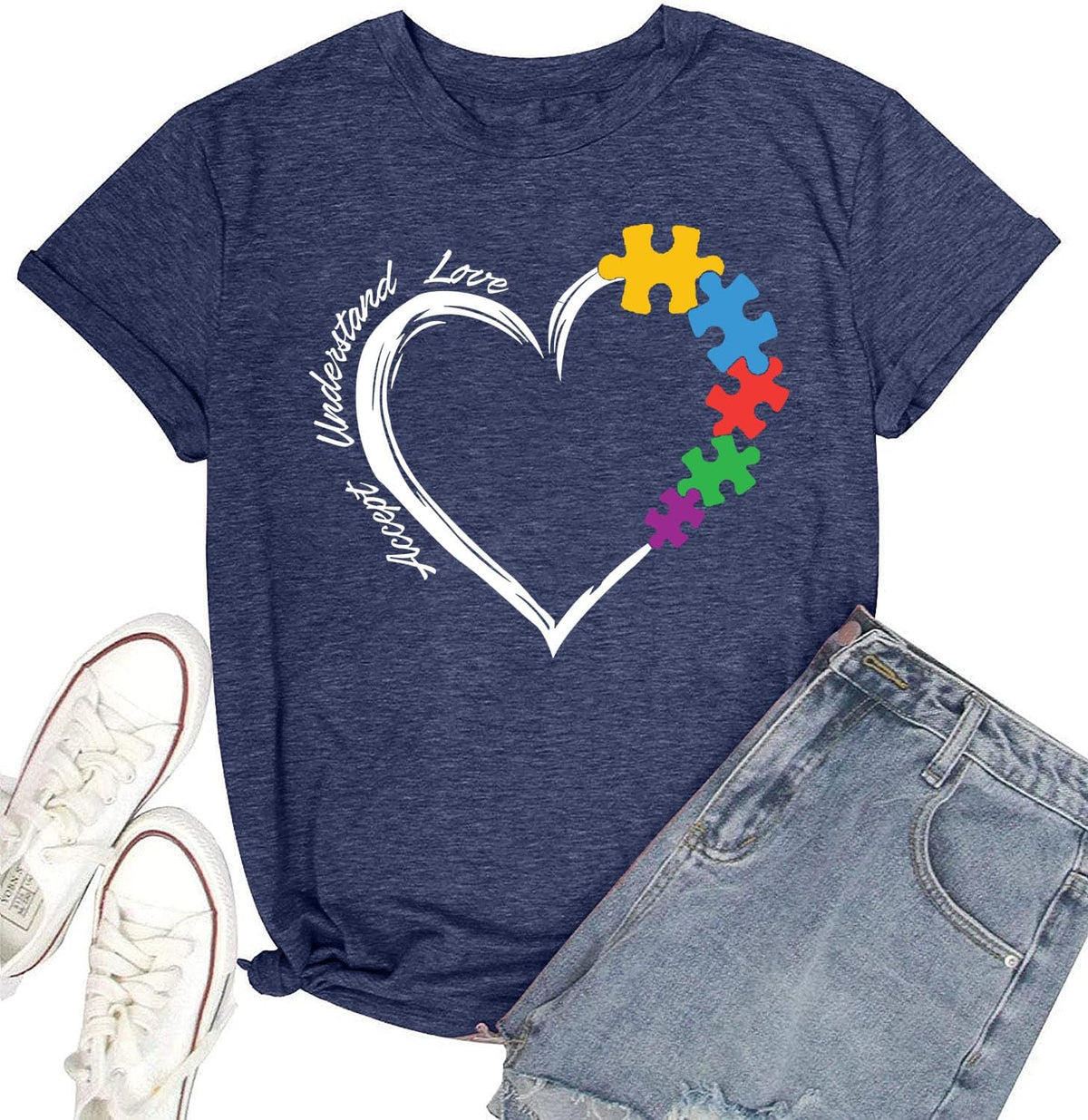 Generic Autism We Should Protect by Accepting Inclusive Autism Awareness T-Shirts