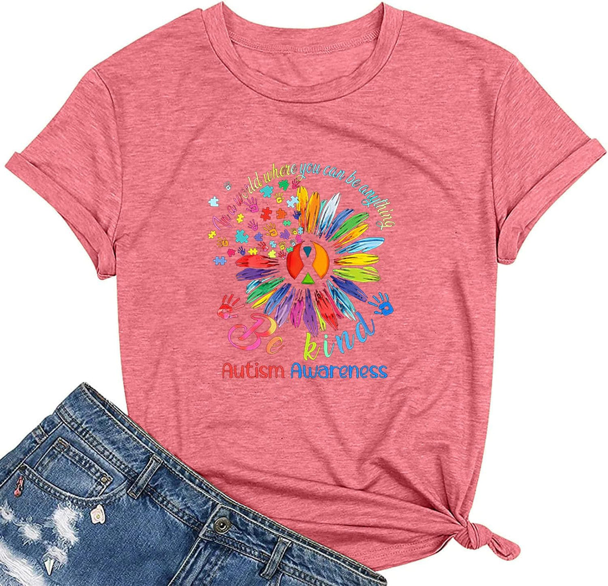 Generic Autism We Should Protect by Accepting Inclusive Autism Awareness T-Shirts