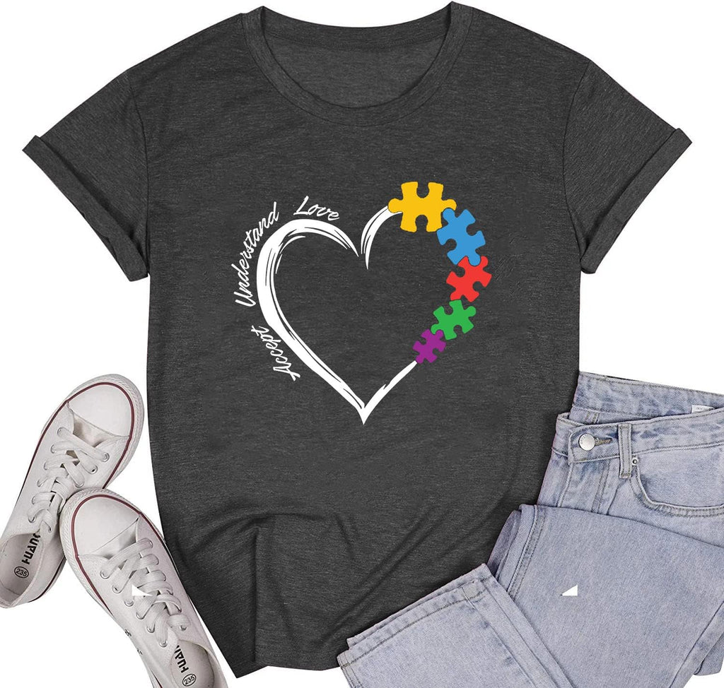 Generic Autism We Should Protect by Accepting Inclusive Autism Awareness T-Shirts