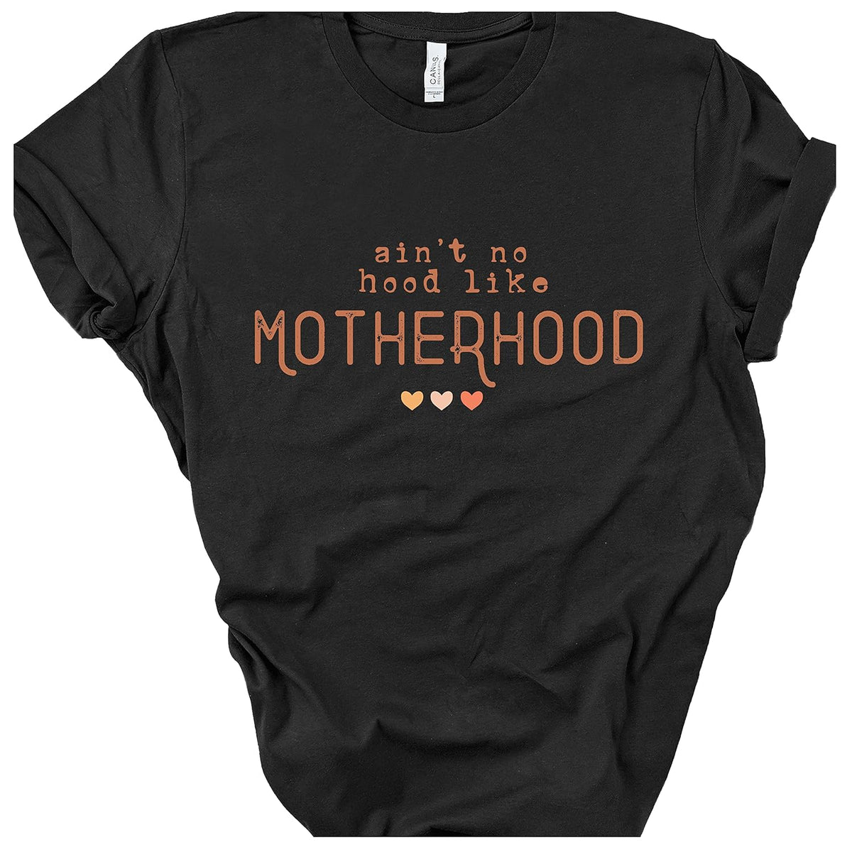 Ain't No Hood Like Motherhood Shirt, Mother's Day Shirt, Gift Shirt For Mothers, Cute Mother's Day Shirts, Black Mama Shirt, Mama Shirts, Mom Outfit, Gift Shirt, Mom Club Shirt