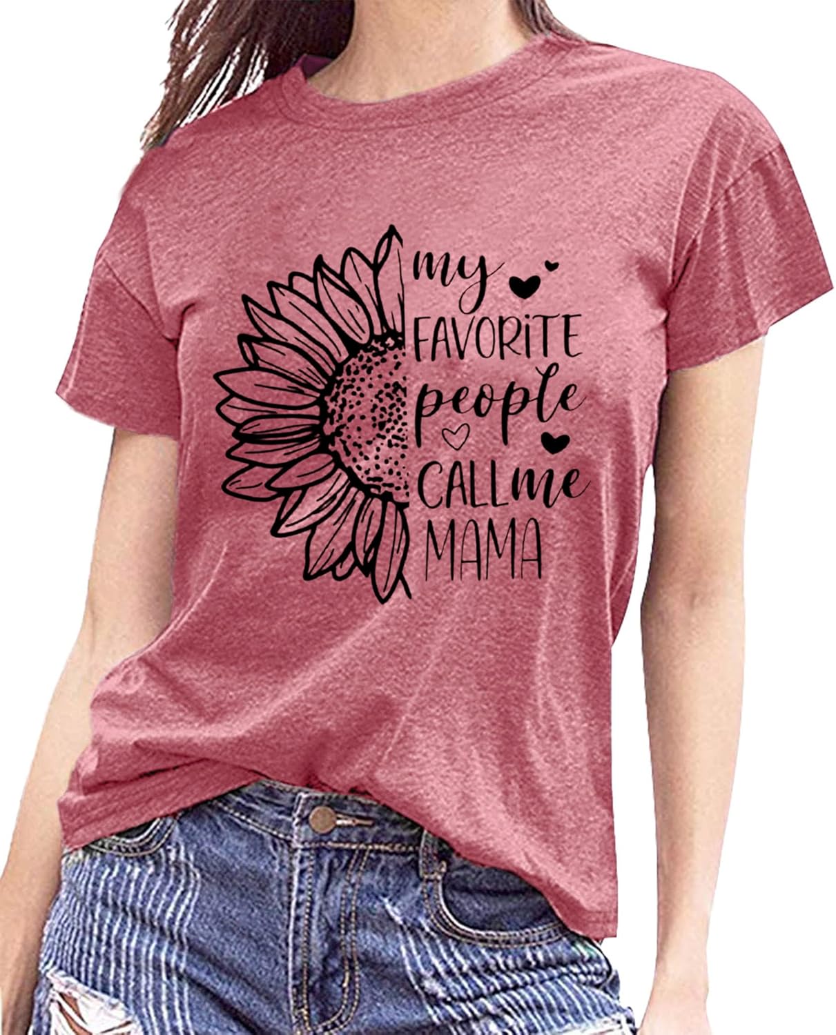 Life is Better with My Boys Women Funny Mom Gift Shirts Graphic Summer Short Athletic Casual Workout Tops Mother Shirt