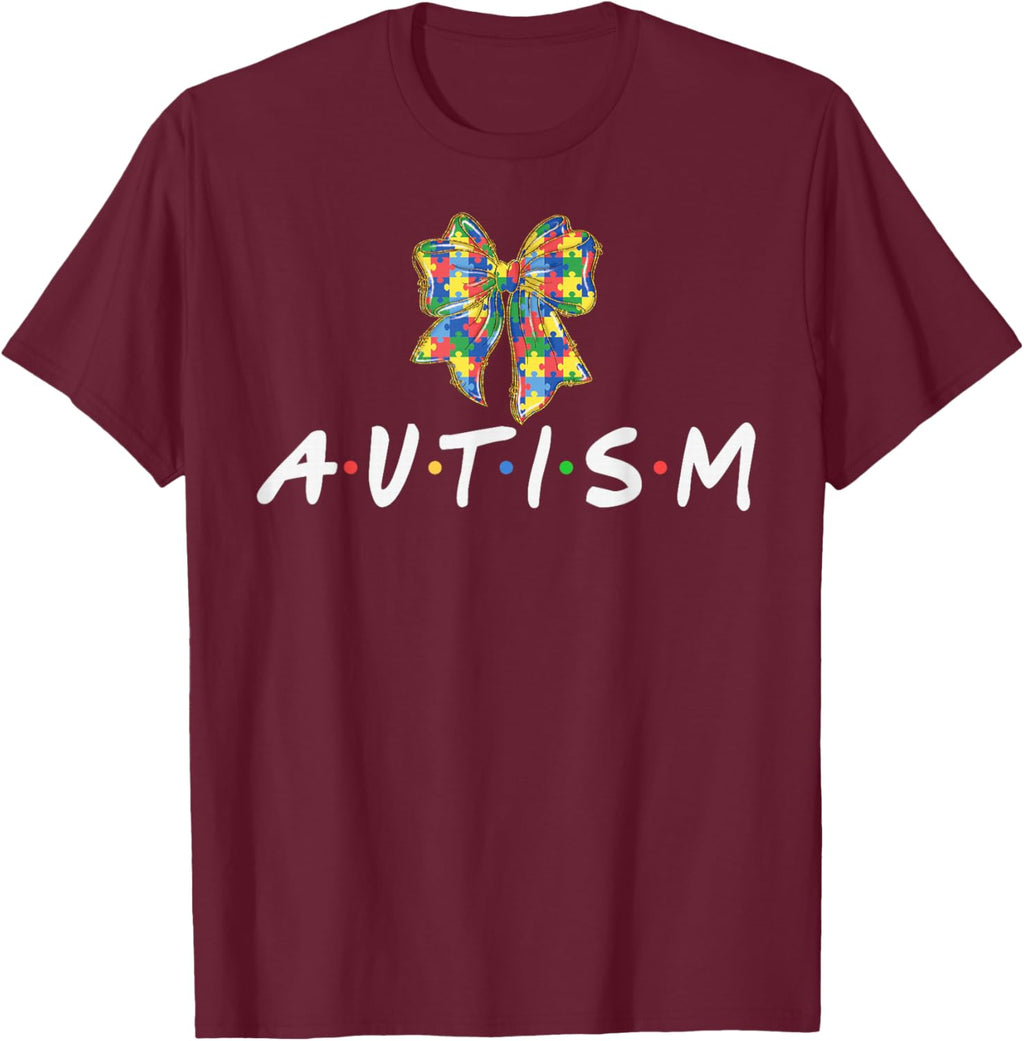 Autism Awareness Autism Squad Support Women Men, boys, girls
