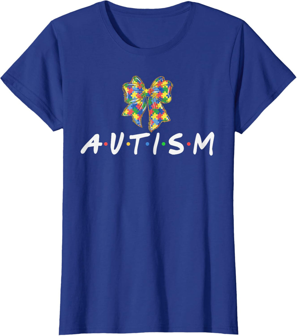 Autism Awareness Autism Squad Support Women Men, boys, girls
