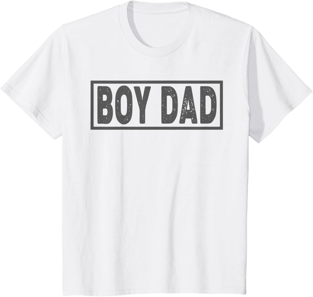 Retro Proud Dad Of A Boy Funny For Mens Dad Fathers Day