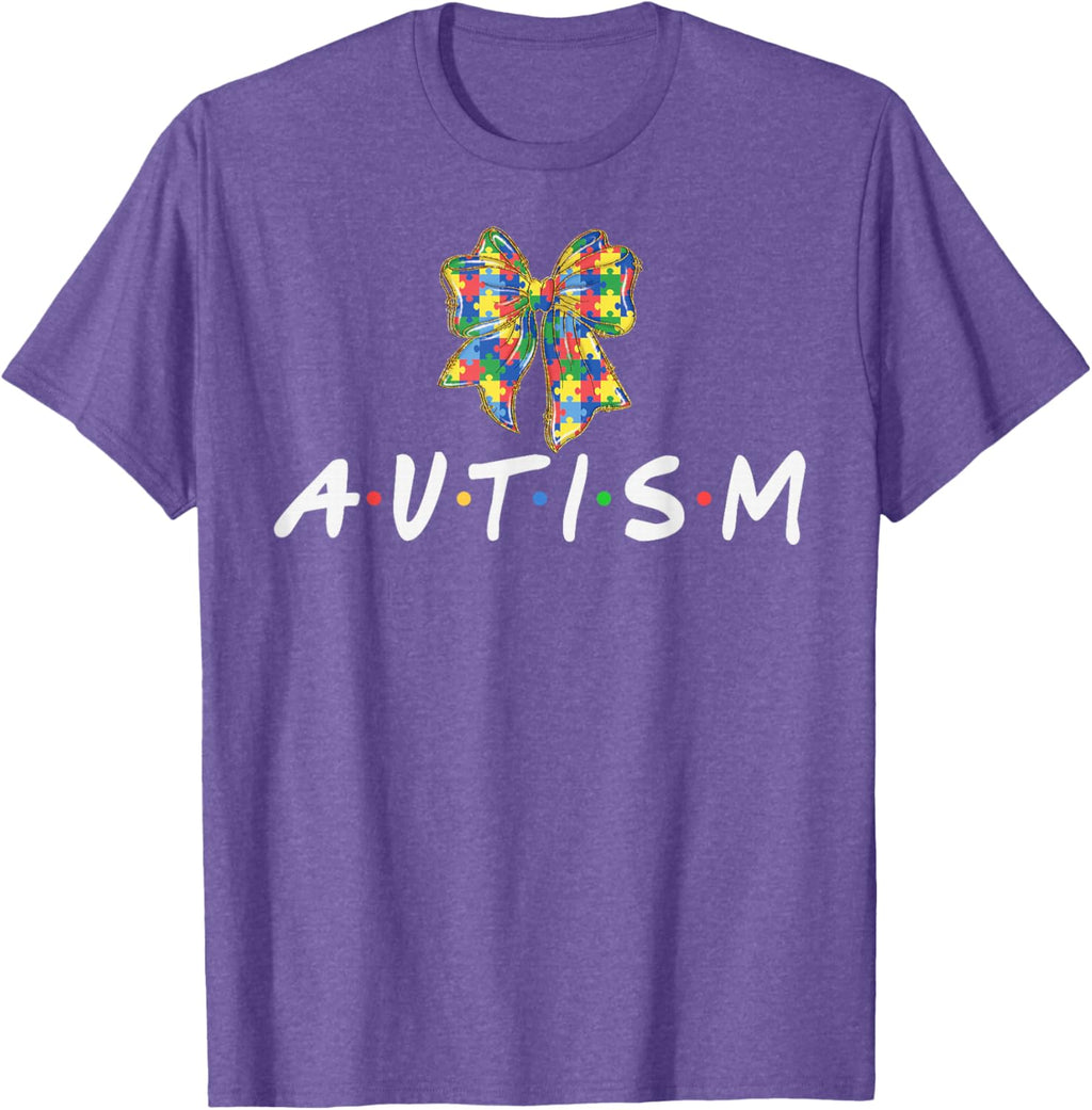 Autism Awareness Autism Squad Support Women Men, boys, girls