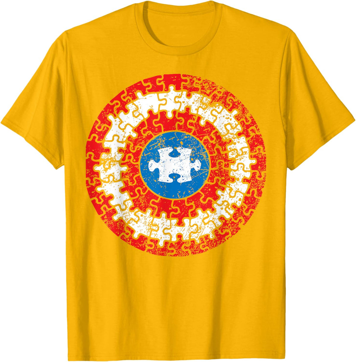 Autism Awareness Captain Shirt Support Autistic Superkid