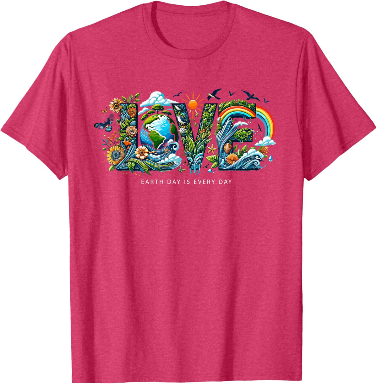 Love Your Mother Teacher Nature Save Every Day Earth Day