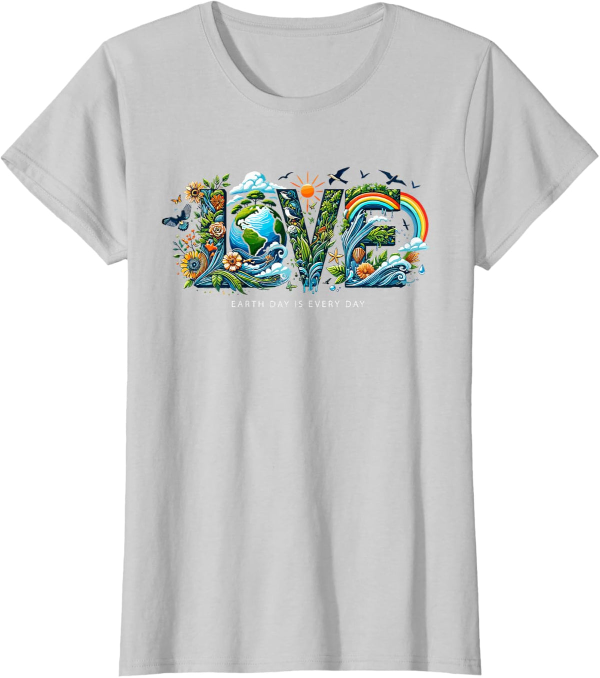 Love Your Mother Teacher Nature Save Every Day Earth Day