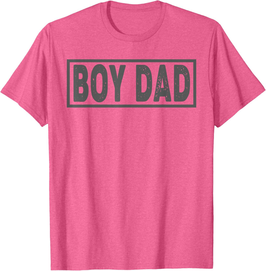 Retro Proud Dad Of A Boy Funny For Mens Dad Fathers Day