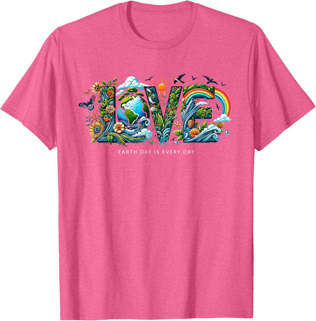 Love Your Mother Teacher Nature Save Every Day Earth Day