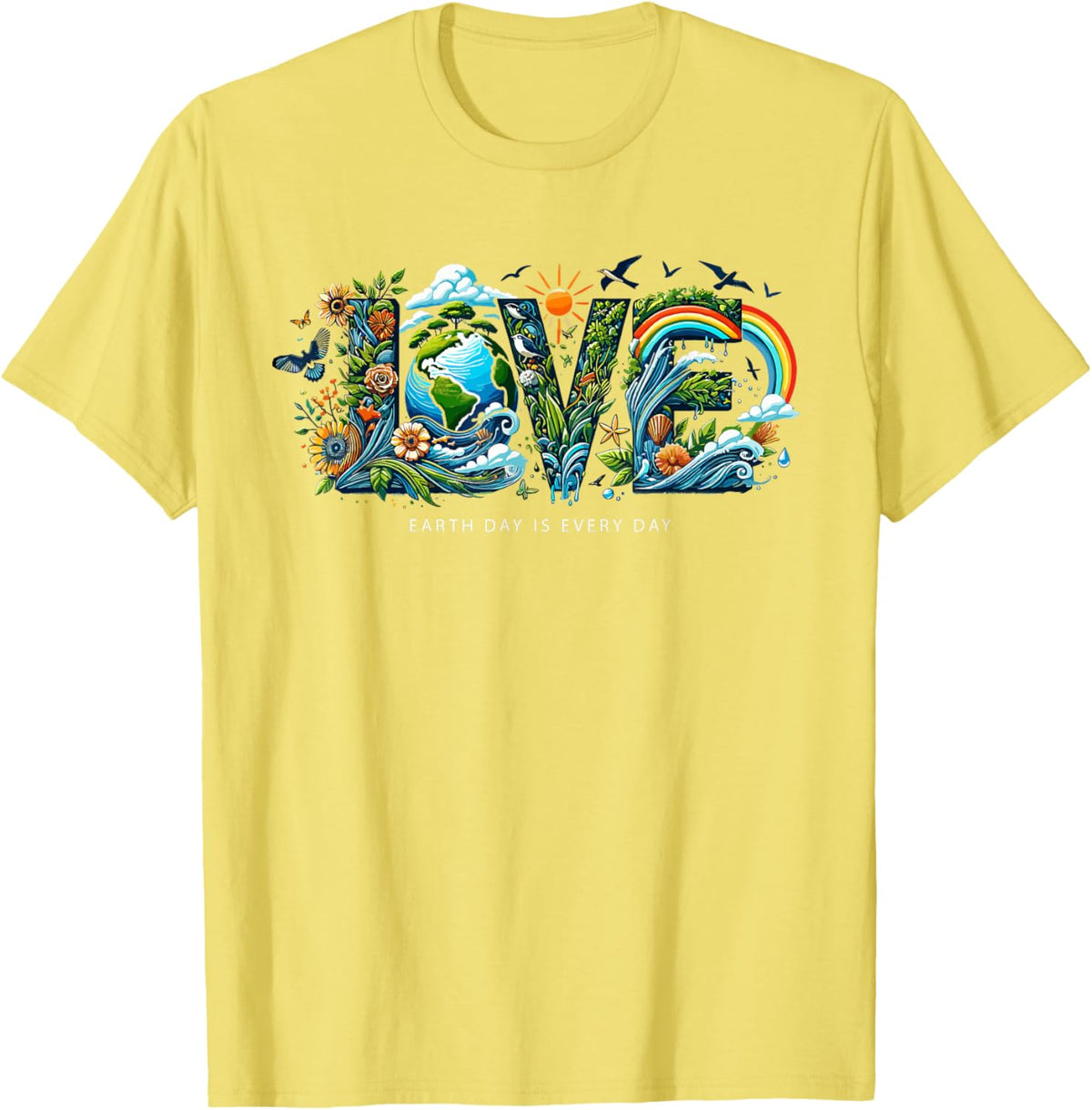 Love Your Mother Teacher Nature Save Every Day Earth Day