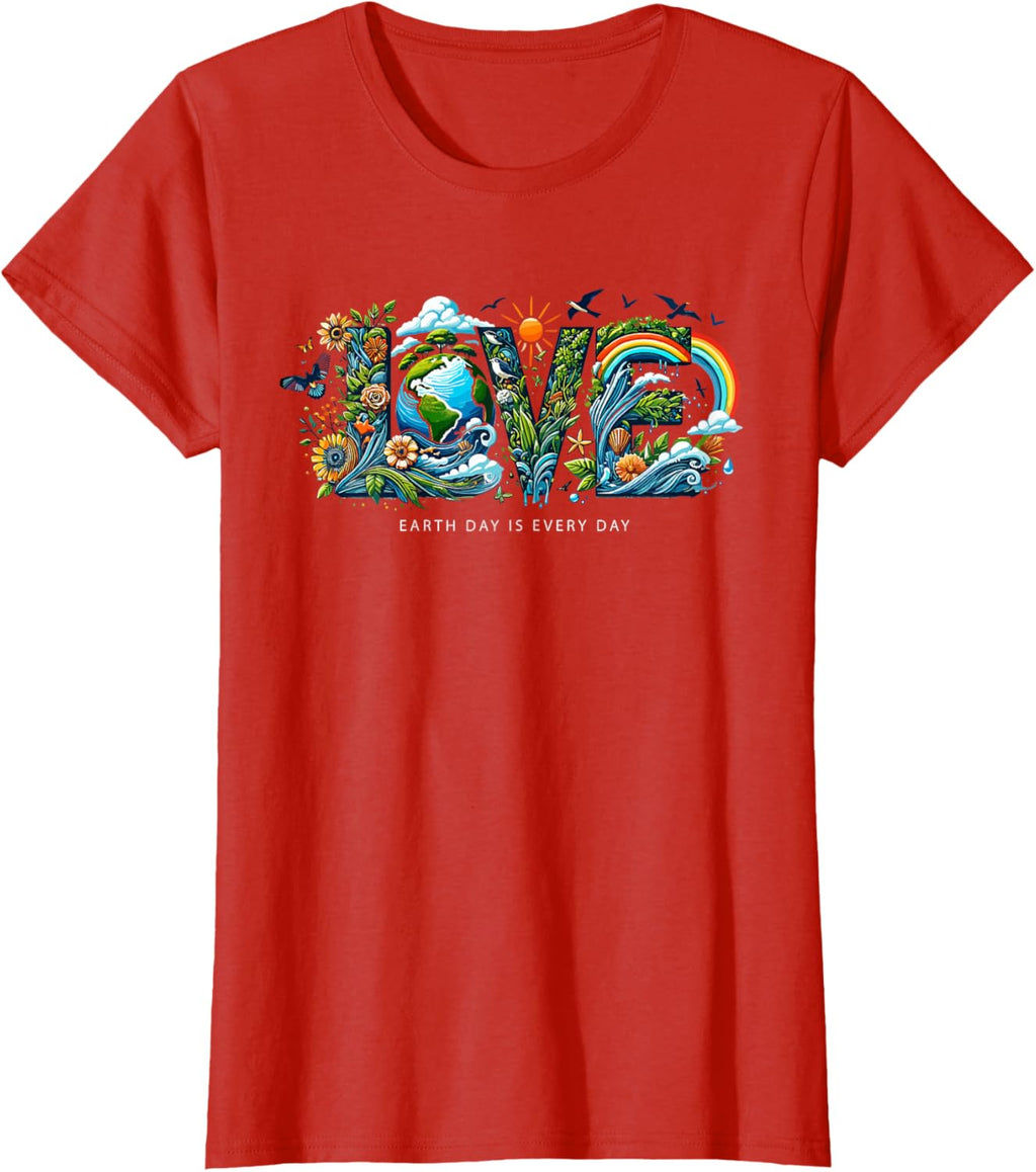Love Your Mother Teacher Nature Save Every Day Earth Day