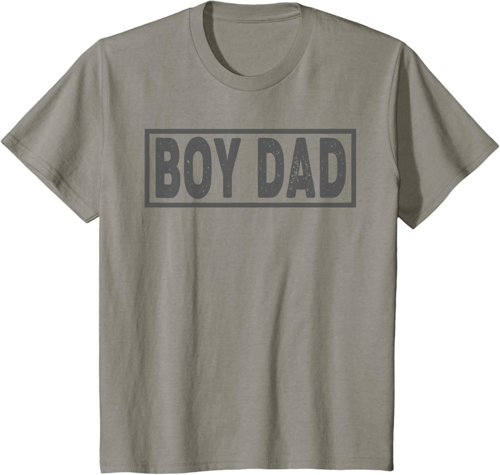 Retro Proud Dad Of A Boy Funny For Mens Dad Fathers Day