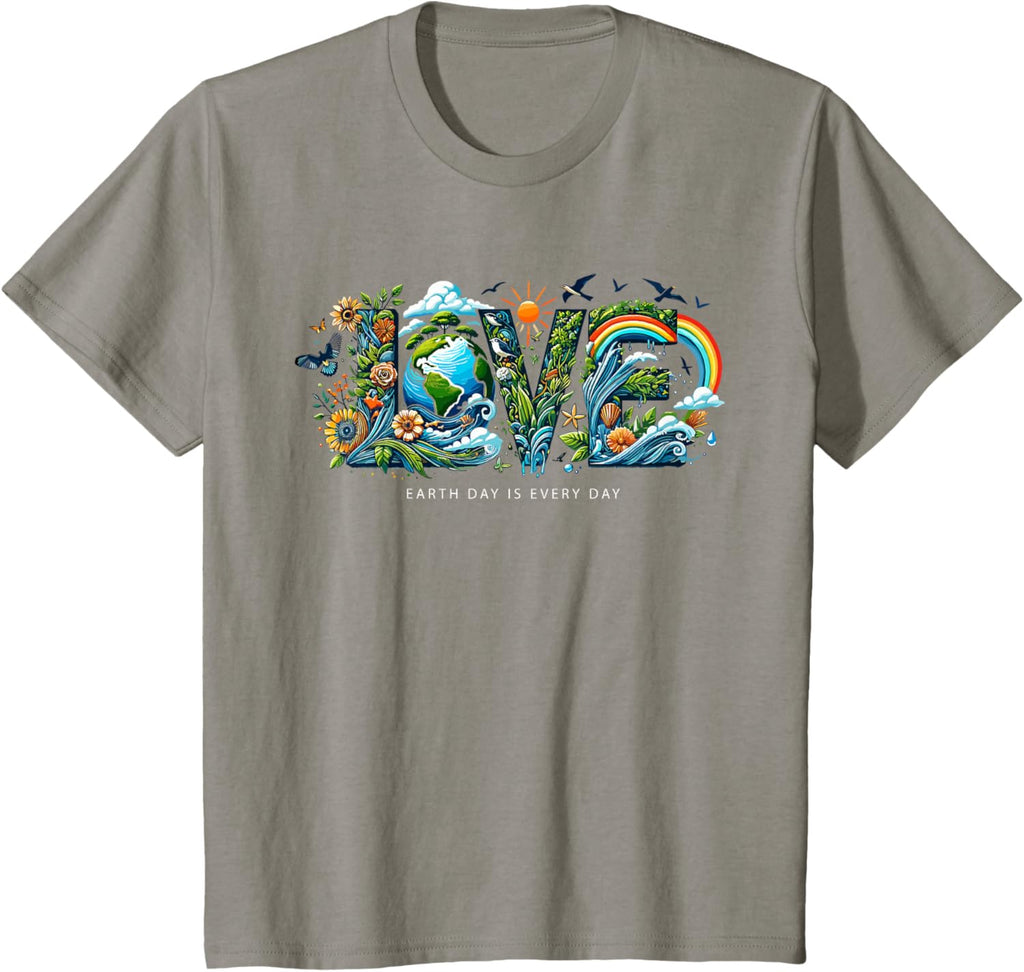 Love Your Mother Teacher Nature Save Every Day Earth Day