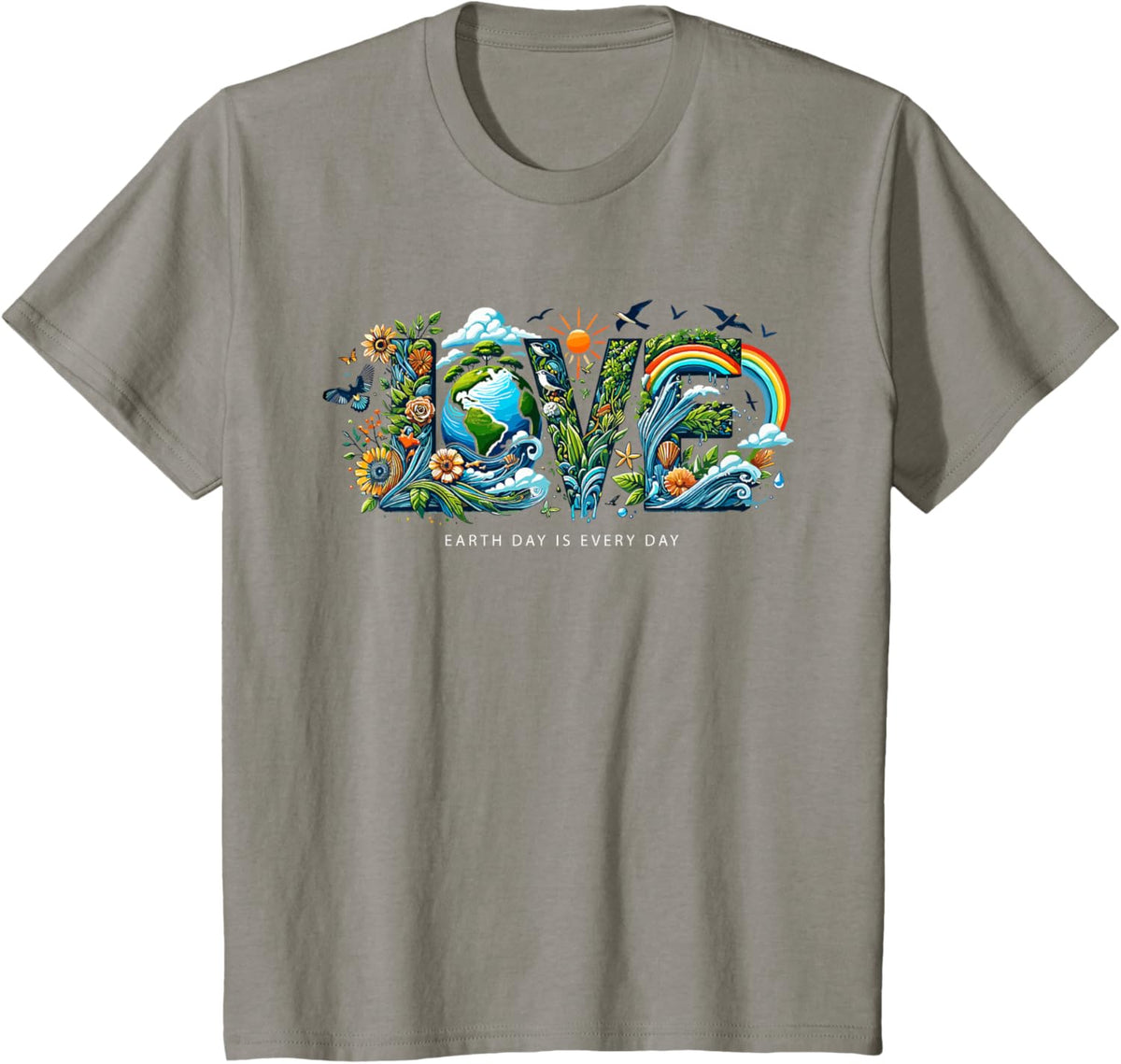 Love Your Mother Teacher Nature Save Every Day Earth Day