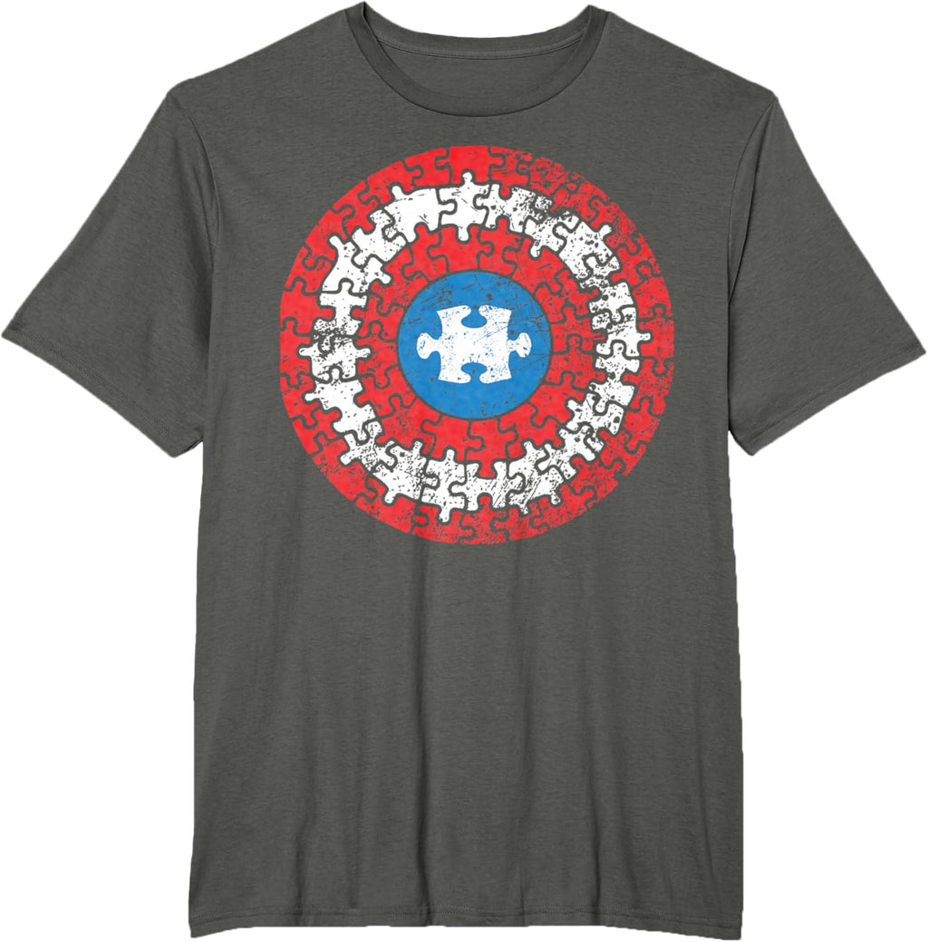 Autism Awareness Captain Shirt Support Autistic Superkid
