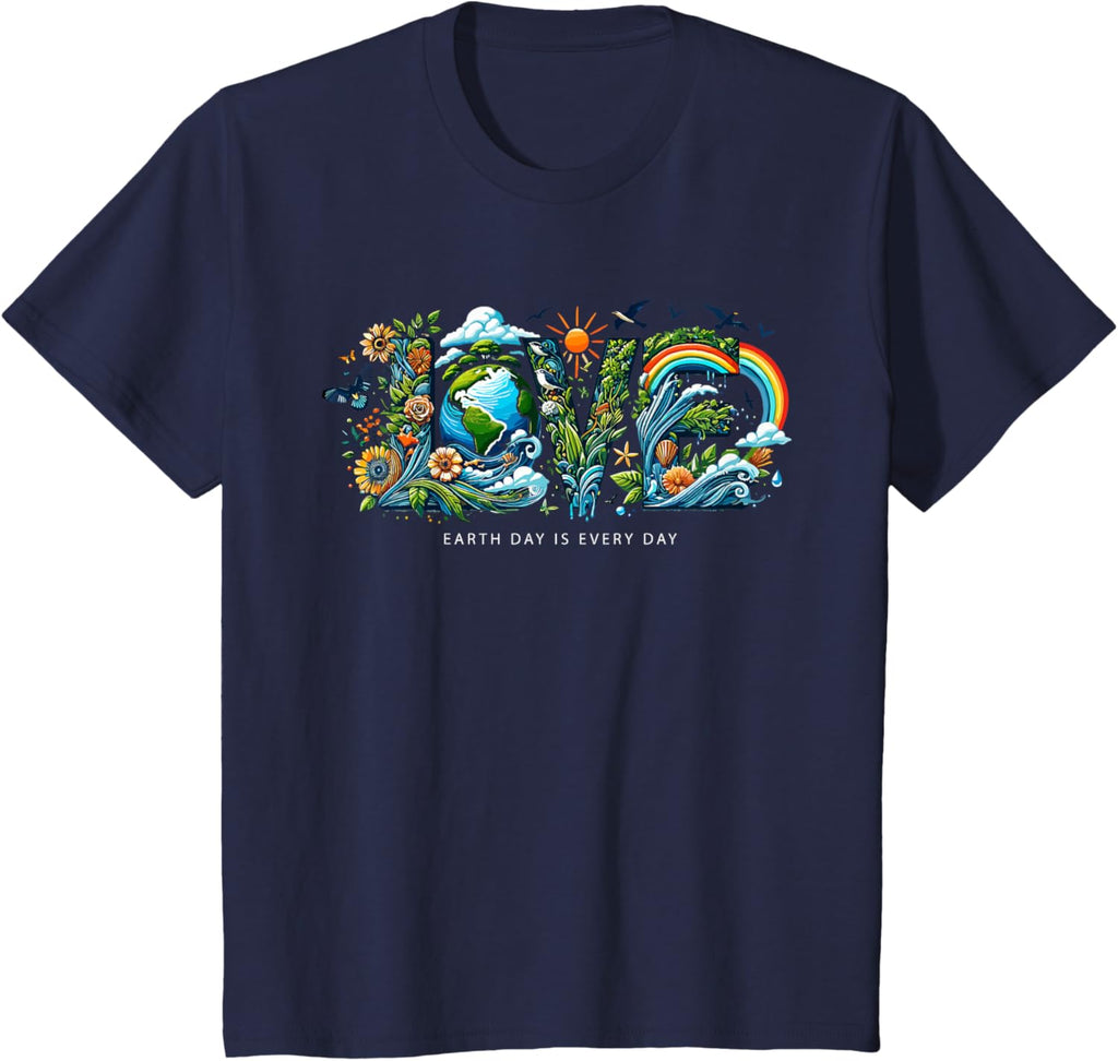 Love Your Mother Teacher Nature Save Every Day Earth Day