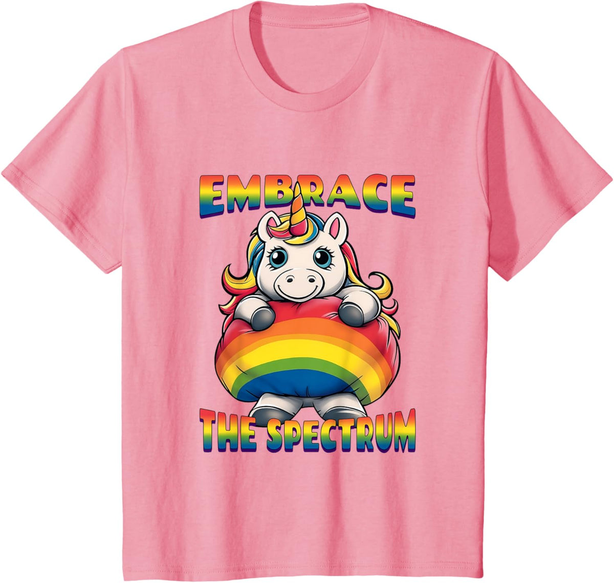 Embrace the Spectrum: Autism Awareness Unicorn