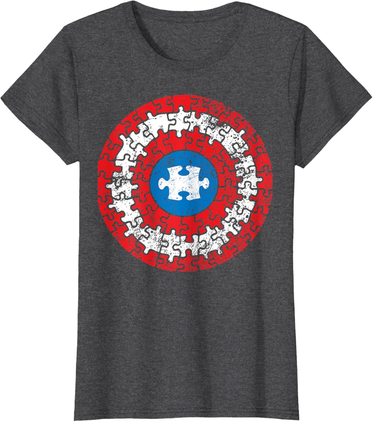 Autism Awareness Captain Shirt Support Autistic Superkid