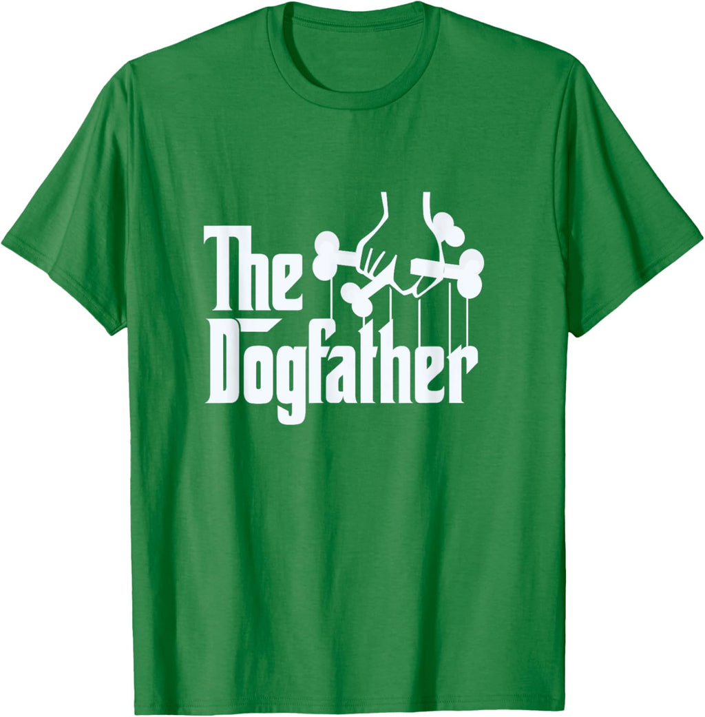 The Dogfather Dog Dad Fathers Day Gift Dog Lover