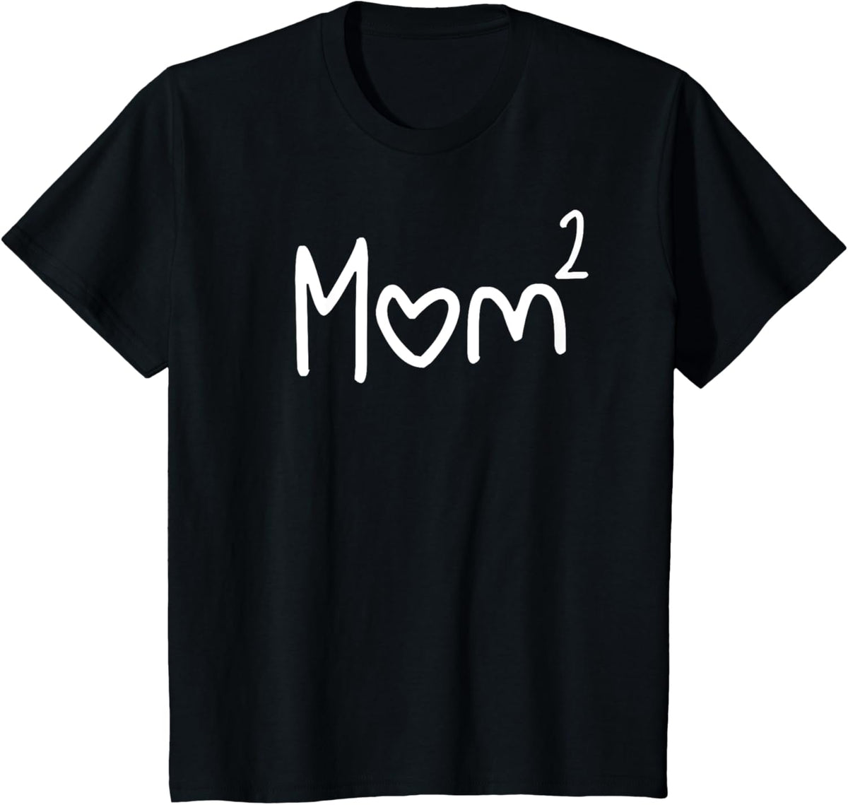 Mom Of Two Kid Mother Day Shirt Mom 2 Squared Mommy Shirt