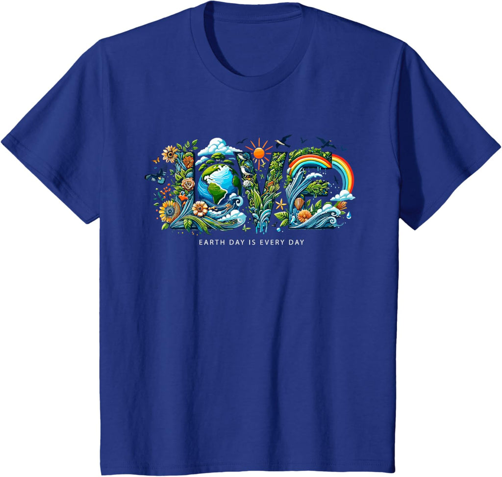 Love Your Mother Teacher Nature Save Every Day Earth Day