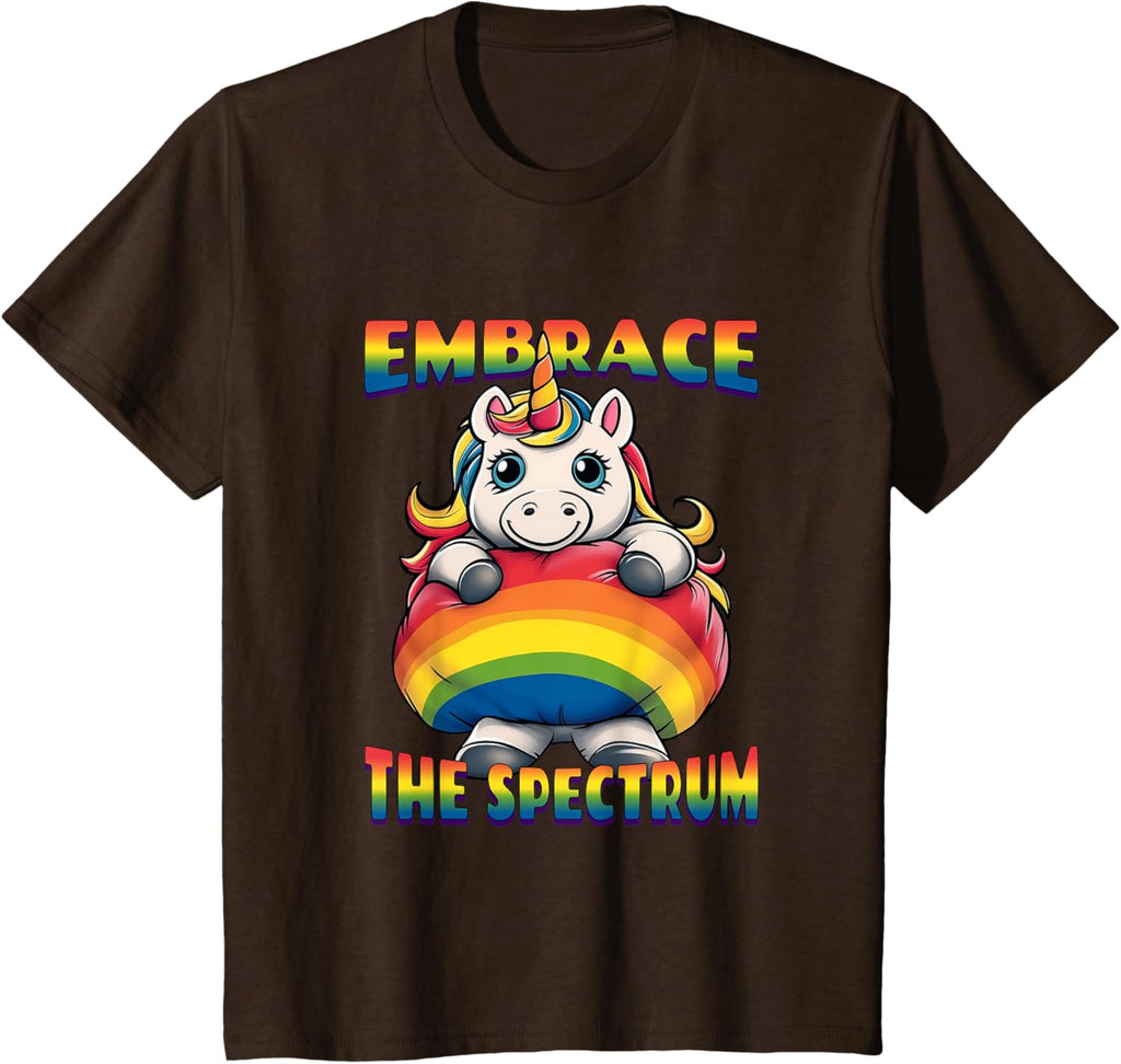 Embrace the Spectrum: Autism Awareness Unicorn