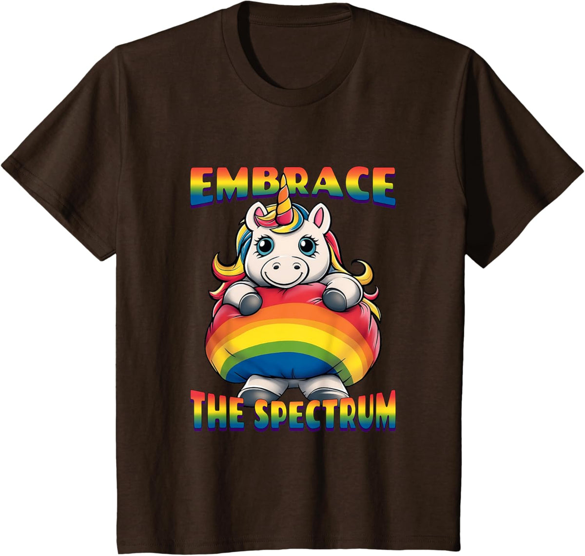 Embrace the Spectrum: Autism Awareness Unicorn