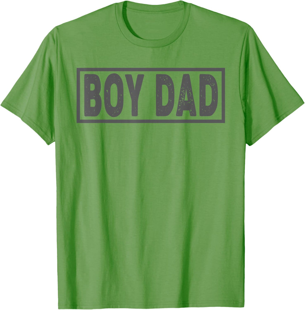 Retro Proud Dad Of A Boy Funny For Mens Dad Fathers Day