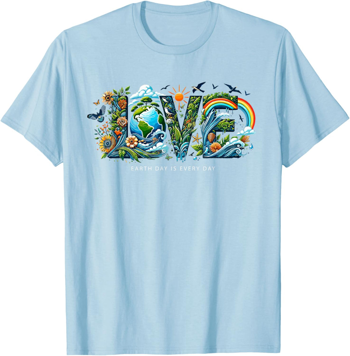 Love Your Mother Teacher Nature Save Every Day Earth Day