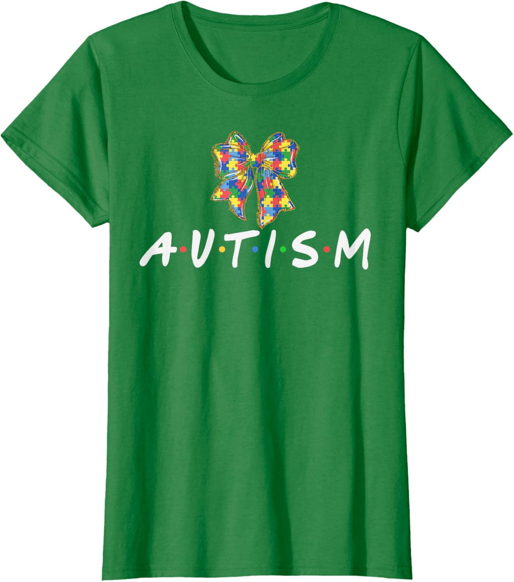 Autism Awareness Autism Squad Support Women Men, boys, girls