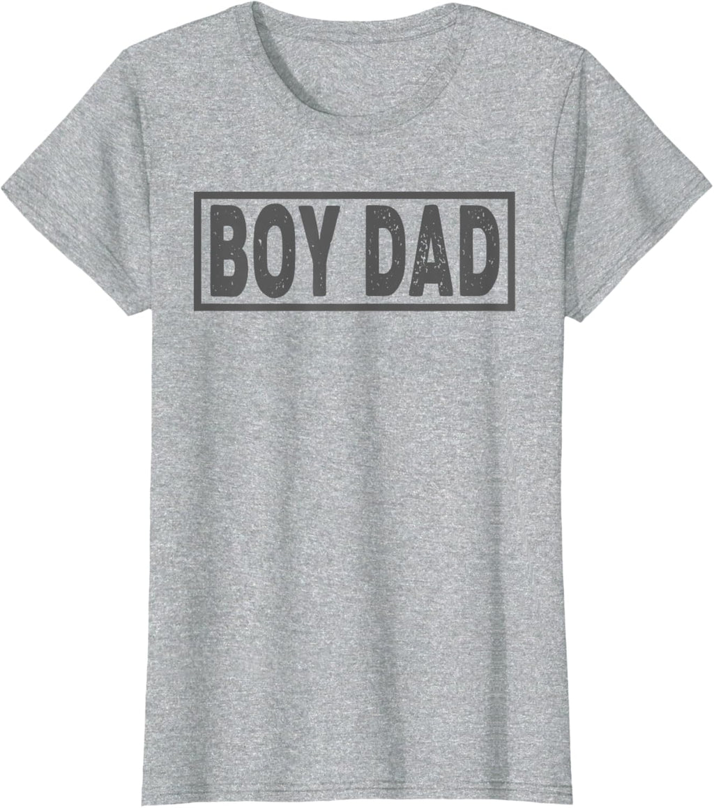 Retro Proud Dad Of A Boy Funny For Mens Dad Fathers Day