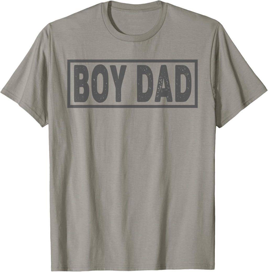 Retro Proud Dad Of A Boy Funny For Mens Dad Fathers Day