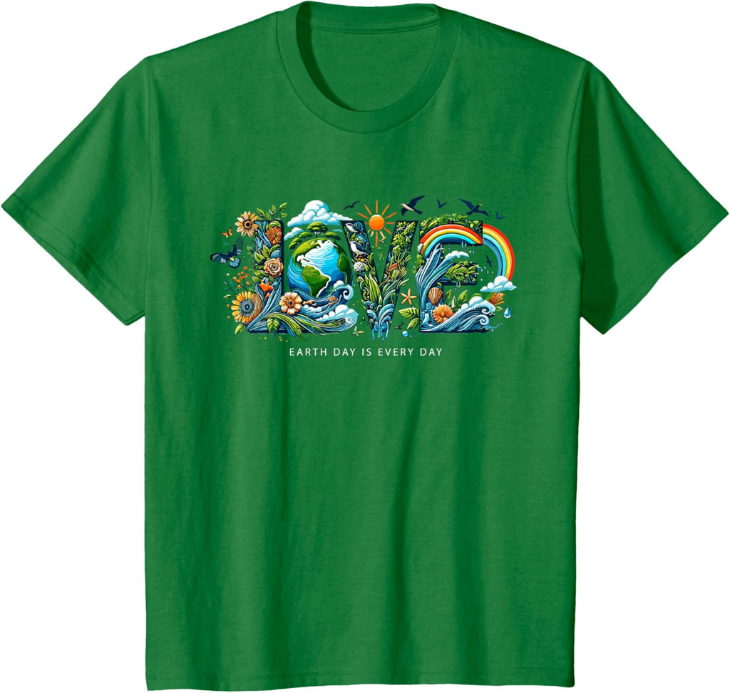 Love Your Mother Teacher Nature Save Every Day Earth Day