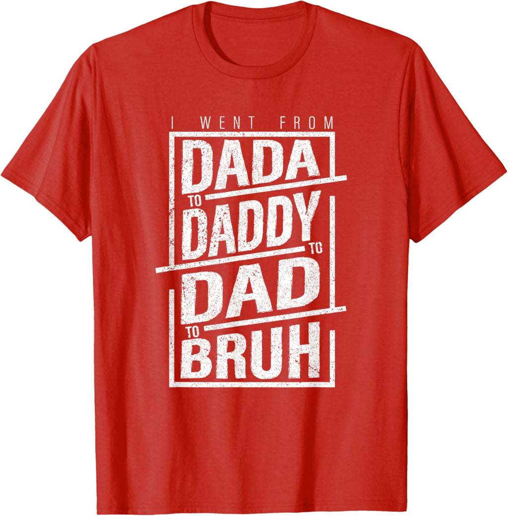 Dada Daddy Dad Bruh Fathers Day, Daddy Happy Cool Design