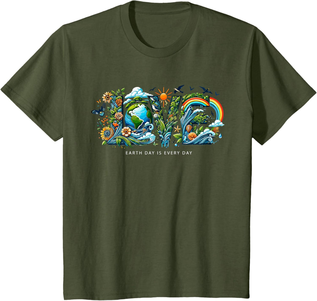 Love Your Mother Teacher Nature Save Every Day Earth Day