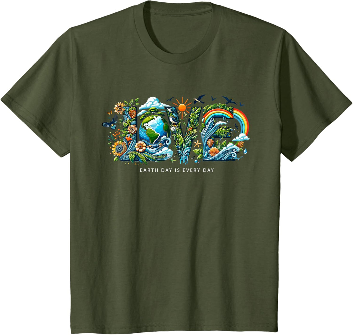 Love Your Mother Teacher Nature Save Every Day Earth Day